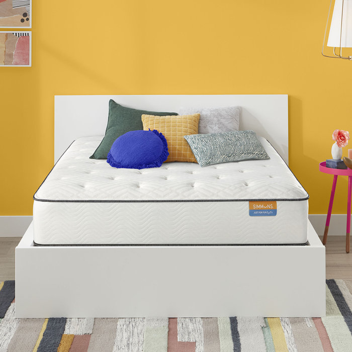 Simmons Americus Firm 13.5" Innerspring Mattress & Reviews Wayfair